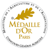 2017 - Mdaille Or Concours Gnral Agricole